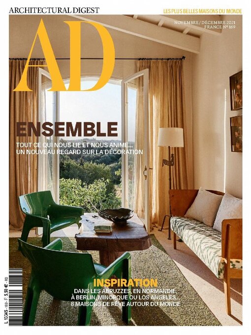 Title details for AD France by Les Publications Conde Nast SA - Available